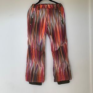 Spyder kids size 10 ski pants